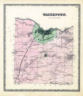Watertown, Jefferson County 1864